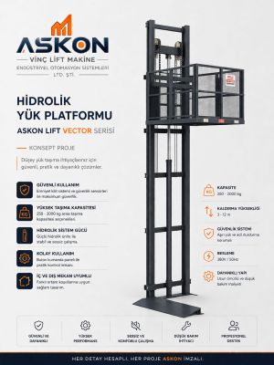 Hidrolik Yük Platformu