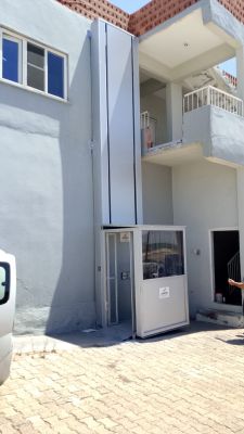 Kapalı Tip Engelli Platformu