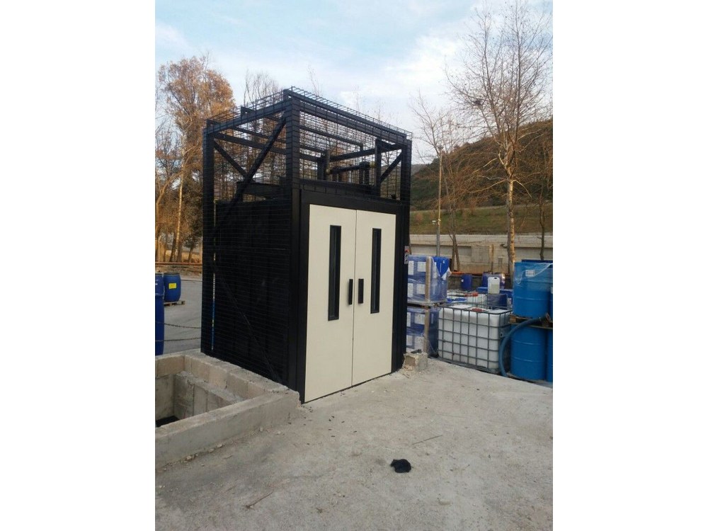 Bina Dışı Yük Platformu - Askon Makine